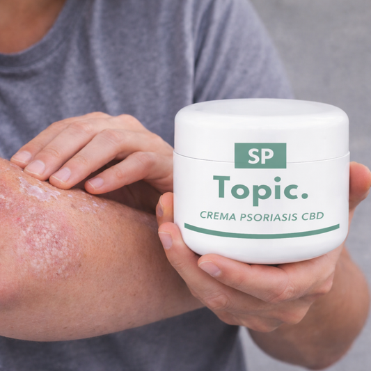 Crema Psoriasis CBD - 50 gr