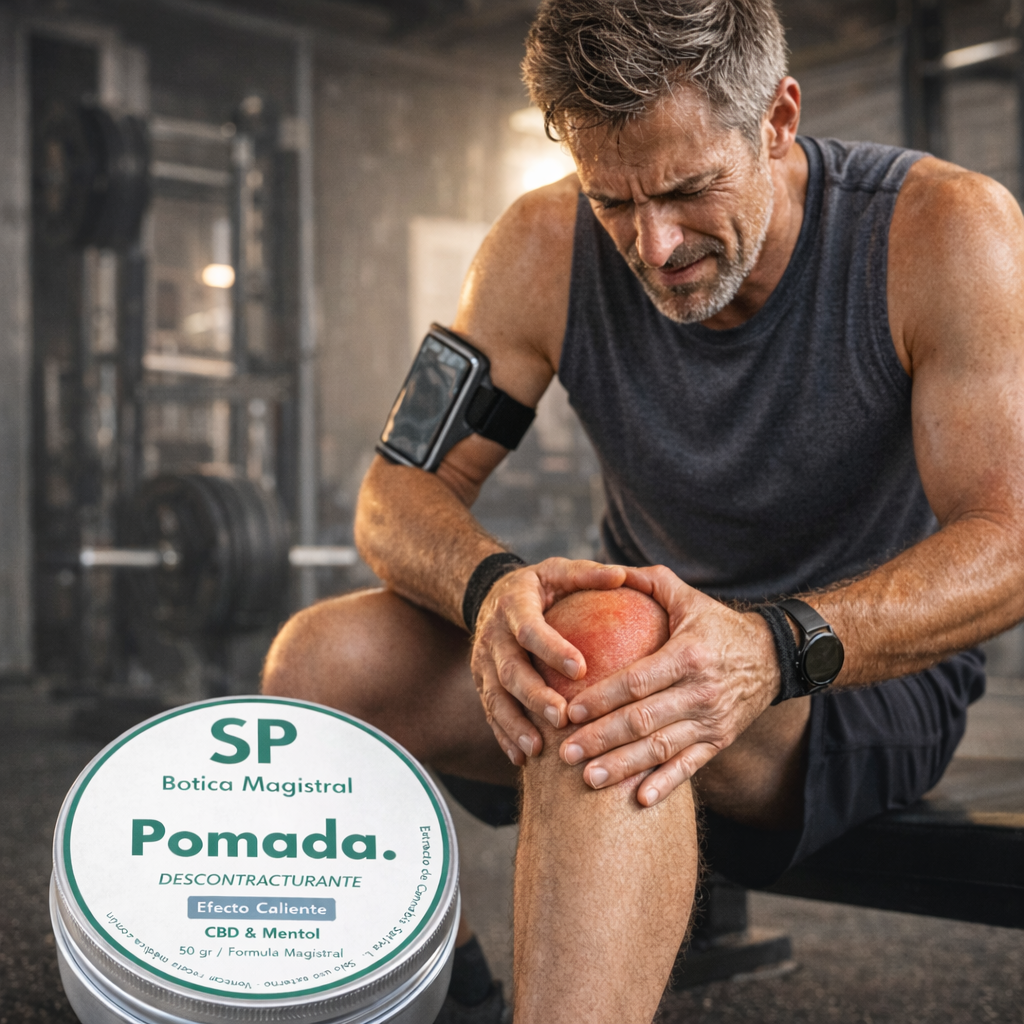 Pomada Descontracturante CBD - 50 gr