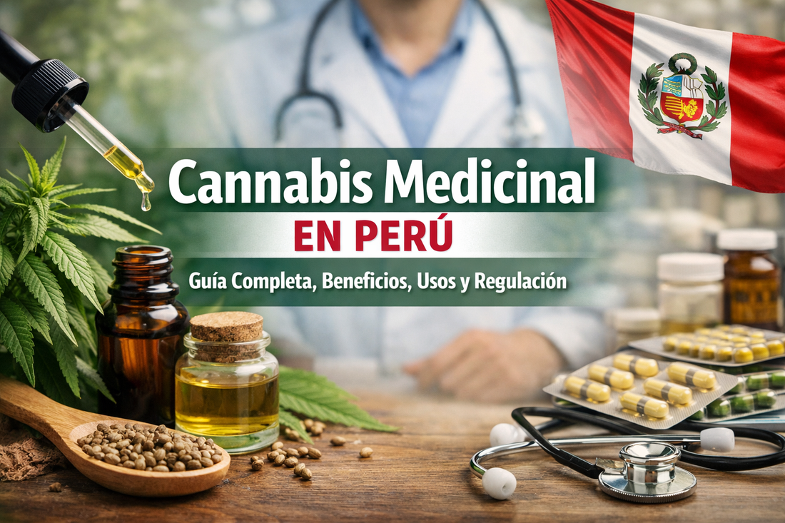 Cannabis Medicinal en Perú: Guía Completa, Beneficios, Usos y Regulación