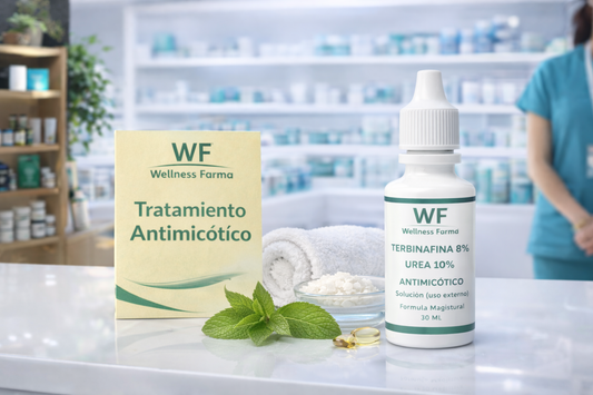 Hongos en las uñas (Onicomicosis): tratamiento efectivo con Terbinafina y Urea