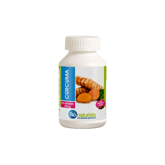 Capsulas de Cúrcuma con pimienta negra