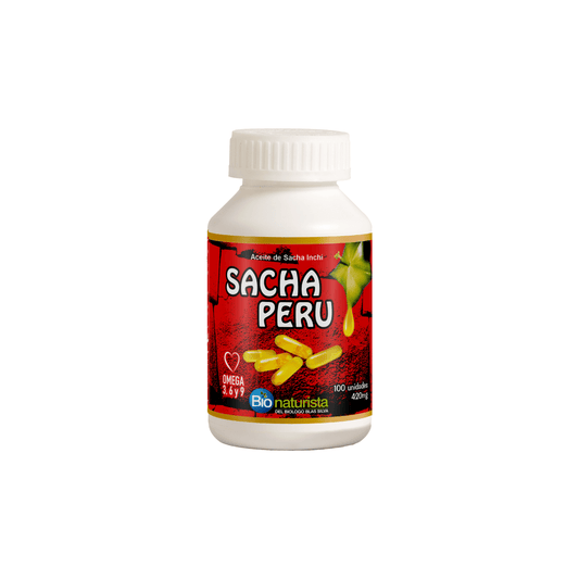 Capsulas Sacha Perú