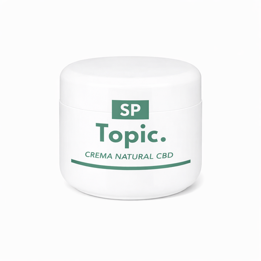 Crema Natural CBD - 50 gr