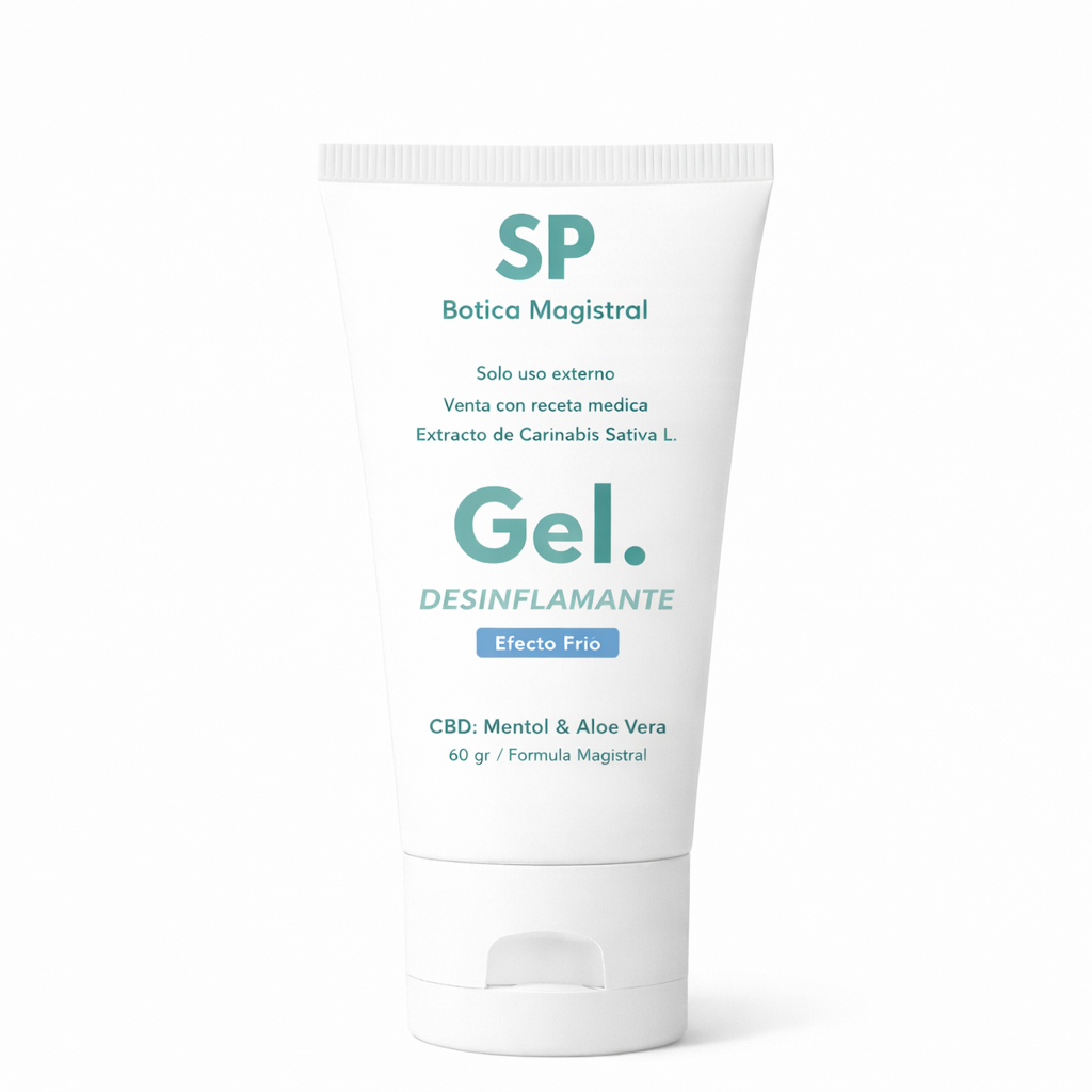 Gel Desinflamante CBD - 60 gr