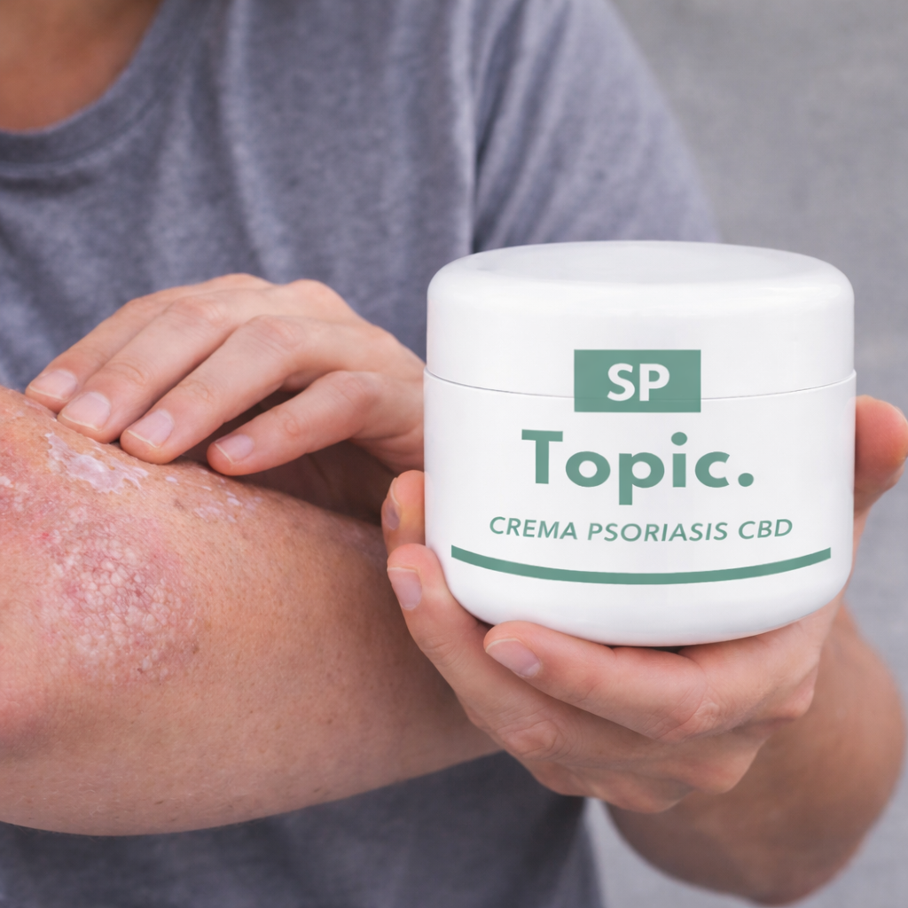 Crema Psoriasis CBD - 50 gr