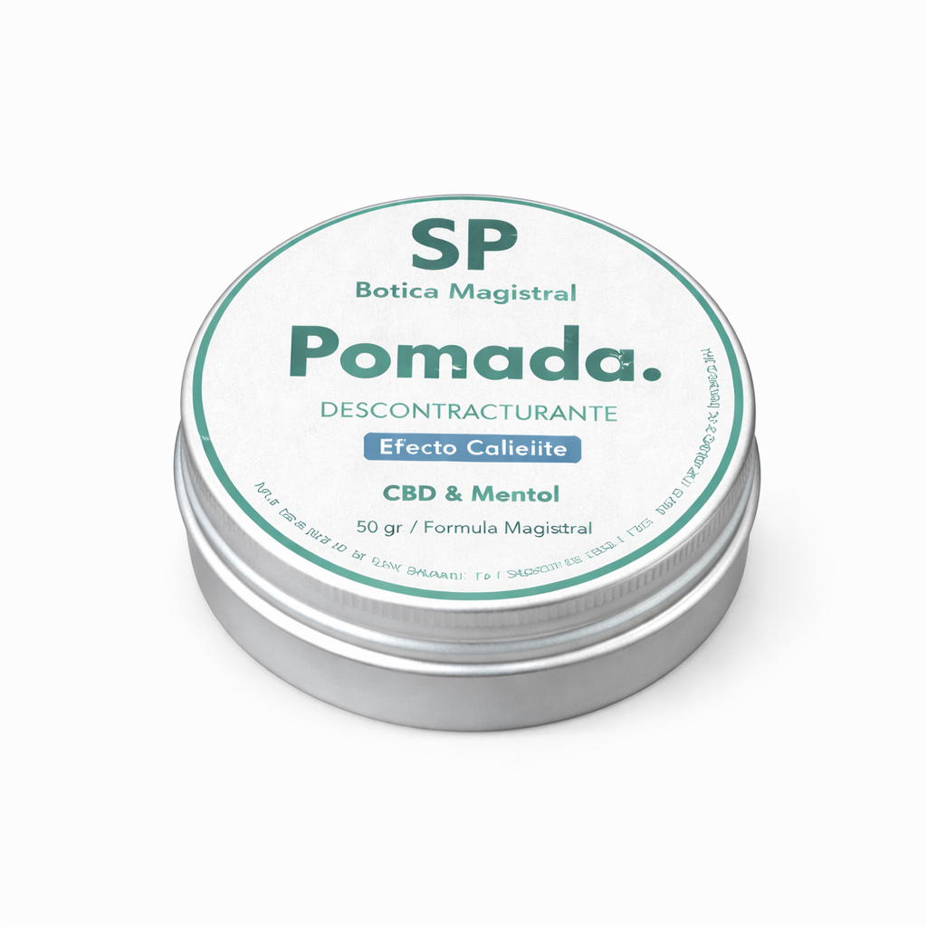 Pomada Descontracturante CBD - 50 gr