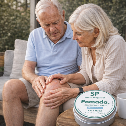 Pomada Descontracturante CBD - 50 gr